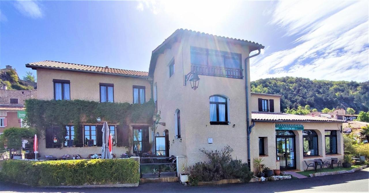 Gabrielle Hotel Aiguines Exterior foto
