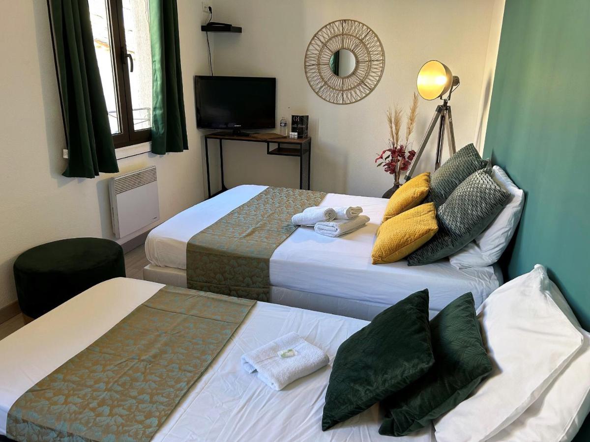 Gabrielle Hotel Aiguines Zimmer foto