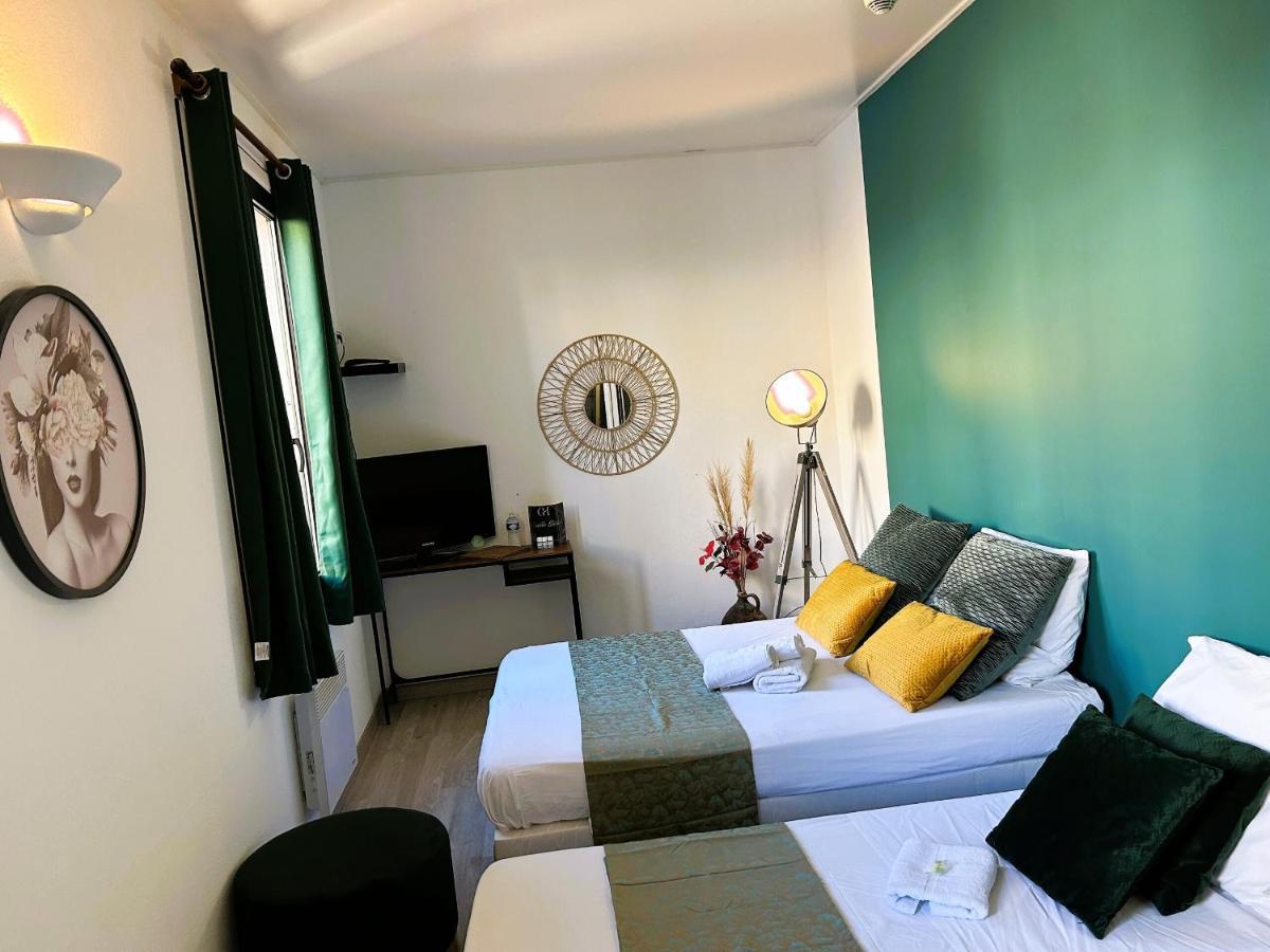 Gabrielle Hotel Aiguines Zimmer foto