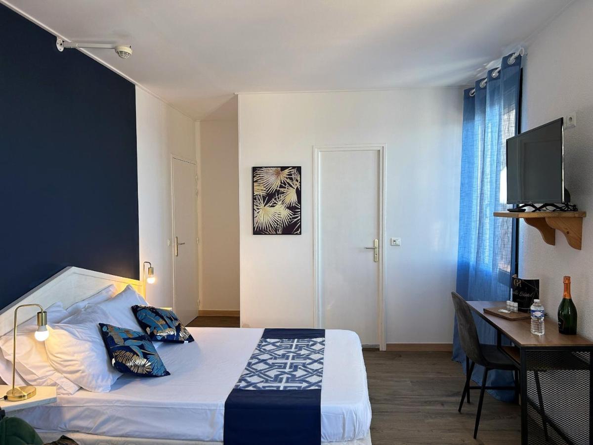Gabrielle Hotel Aiguines Zimmer foto